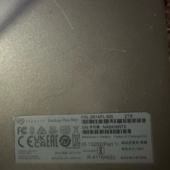 Computer Storage - Picture 2 of 2